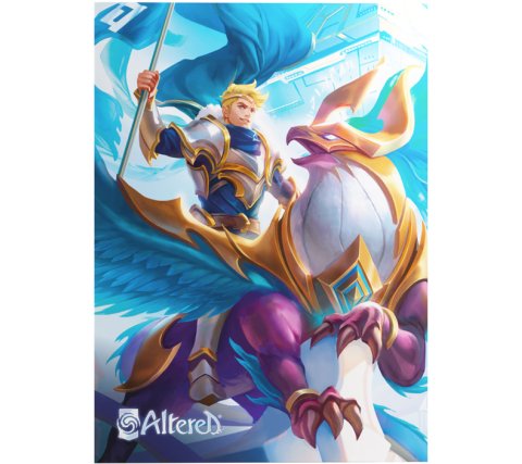 Gamegenic Altered - Art Sleeves: Sigismar (50 stuks)