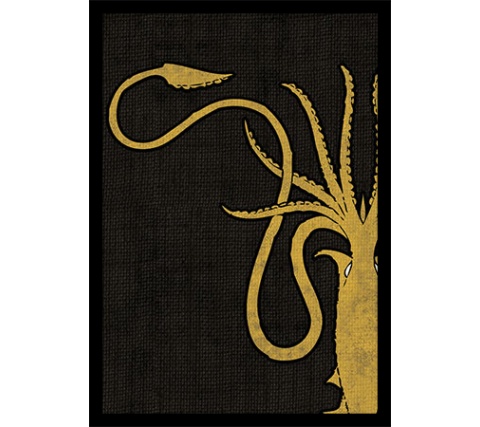 Sleeves Game of Thrones - House Greyjoy (50 pieces)