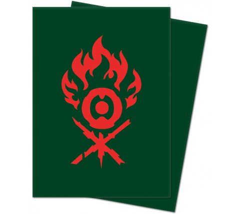 Sleeves Guilds of Ravnica: Gruul Clans (100 stuks)