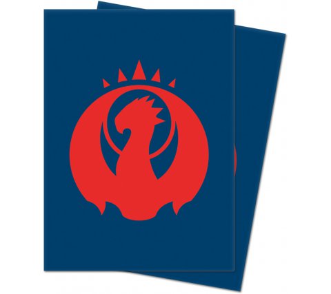 Sleeves Guilds of Ravnica: Izzet League (100 stuks)