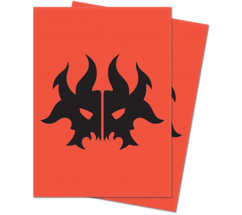 Sleeves Guilds of Ravnica: Cult of Rakdos (100 stuks)