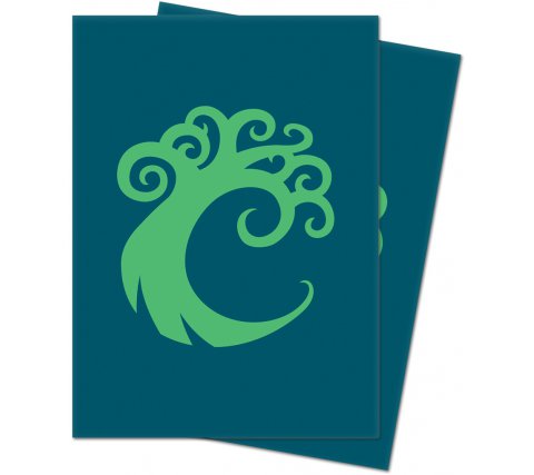 Sleeves Guilds of Ravnica: Simic Combine (100 pieces)