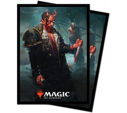 Sleeves Kaldheim:Tibalt, Cosmic Imposter (100 pieces)