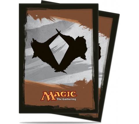 Sleeves Khans of Tarkir: Abzan (80 stuks)