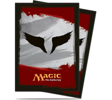 Sleeves Khans of Tarkir: Mardu (80 stuks)