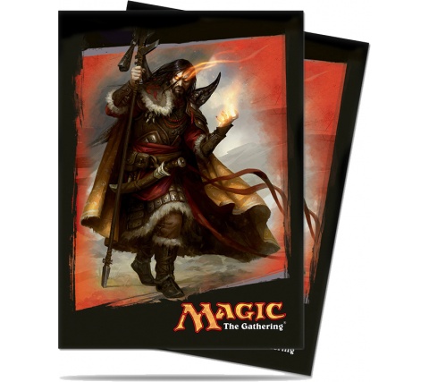 Sleeves Khans of Tarkir: Sarkhan, the Dragonspeaker (80 pieces)