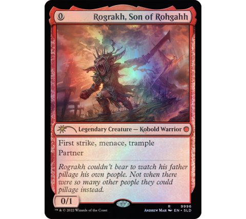 Secret Lair Drop Series: Finally! Left Handed Magic Cards (foil