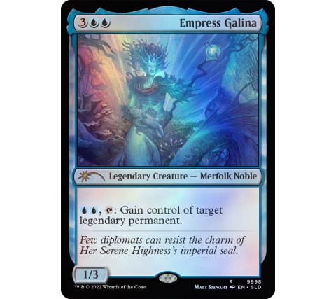 Secret Lair Drop Series: Finally! Left Handed Magic Cards (foil