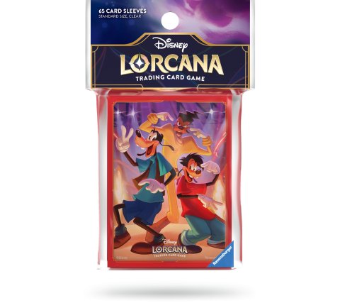 Disney Lorcana - Fabled Card Sleeves: Goof Troop (65 pieces)