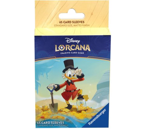 Disney Lorcana - Into the Inklands Card Sleeves: Scrooge McDuck (65 pieces)