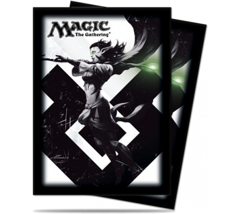 Sleeves Magic 2015: Nissa, Worldwaker (80 pieces)