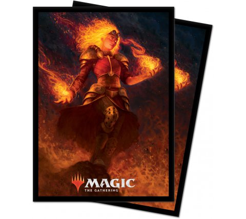 Sleeves Core Set 2021: Chandra, Heart of Fire (100 stuks)