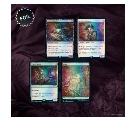 マジック：ザ・ギャザリング Secret Lair Magali Villeneuve Artist Series: Magali Villeneuve Foil Edition | Secret Lair