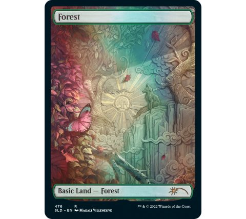 マジック：ザ・ギャザリング Secret Lair Magali Villeneuve Foil Artist Series: Magali Villeneuve Foil Edition | Secret Lair