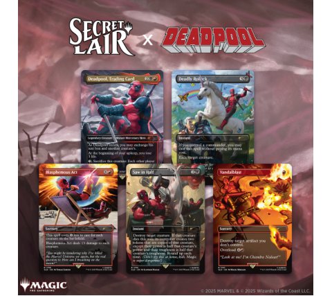 Magic: the Gathering - Secret Lair Drop Series: Secret Lair