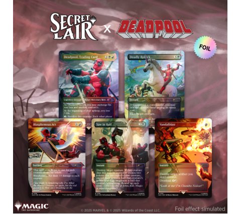 2024年のクリスマスの特別な衣装 Lair Secret - Gathering the Magic: Drop Lair Secret Series: マジック：ザ・ギャザリング