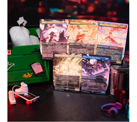 Magic: the Gathering - Secret Lair Drop Series: City Styles