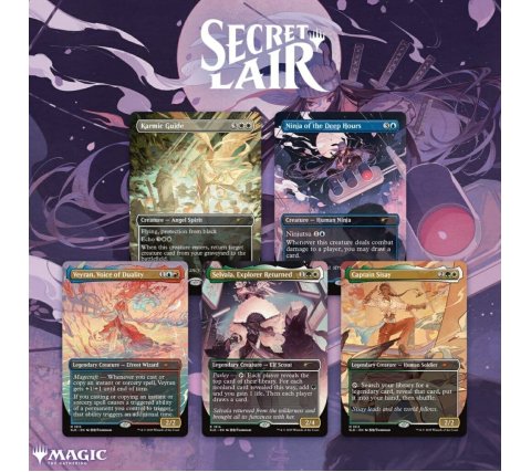 無料発送 Magic: Styles City Series: Drop Lair Secret - Gathering the マジック：ザ・ギャザリング