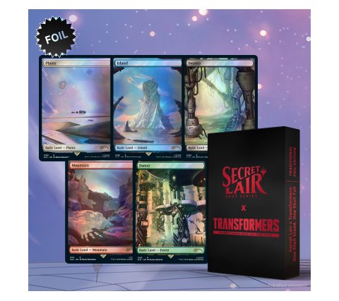 Secret Lair Drop Series: Secret Lair x Transformers - One Shall Stand, One Shall Fall (foil)