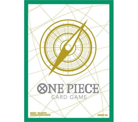 One Piece - Card Sleeves: One Piece White and Gold (70 stuks)
