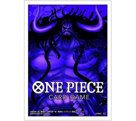 One Piece - Card Sleeves: Animal Kingdom (70 pieces)