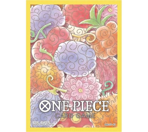 One Piece - Card Sleeves: Devil Fruits (70 stuks)
