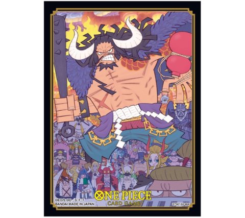 One Piece - Card Sleeves: Kaido (70 pieces)