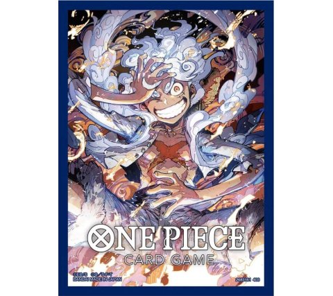 One Piece - Card Sleeves: Monkey D. Luffy Gear 5 (70 stuks)