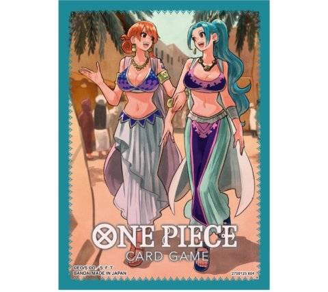 One Piece - Card Sleeves: Nami and Vivi (70 stuks)