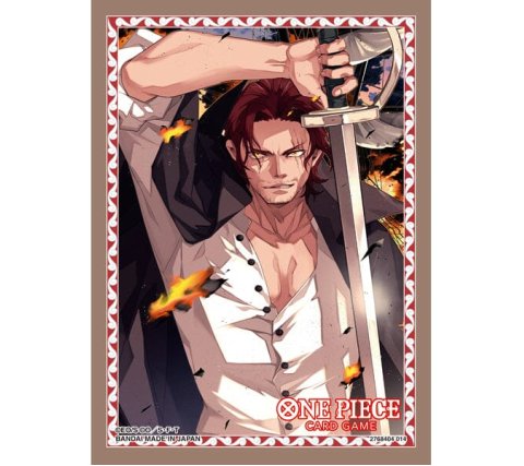 one piece card sleeves GAME SWORD OFFICIAL Luffy B One Piece Card Game -
