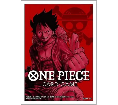 One Piece - Card Sleeves: Straw Hat Crew (70 pieces)