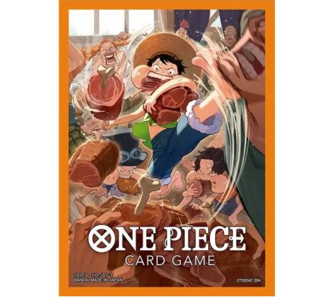 One Piece - Card Sleeves: The Three Brothers (70 stuks)