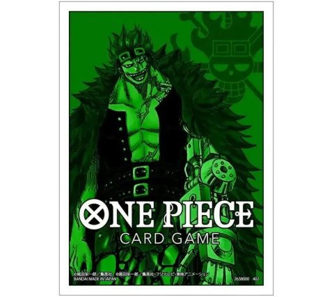 One Piece - Card Sleeves: Worst Generation (70 pieces)