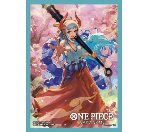 One Piece - Card Sleeves: Yamato (70 pieces)