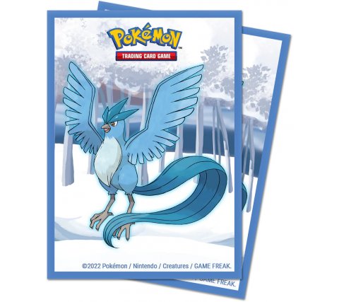 Pokemon Sleeves: Gallery Series - Frosted Forest (65 stuks)