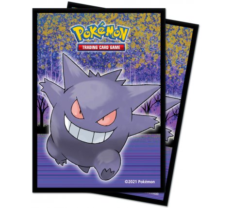 Pokemon Sleeves: Gallery Series - Haunted Hollow (65 stuks)