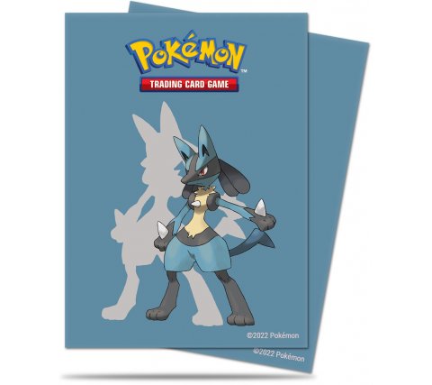 Pokemon Sleeves: Lucario (65 pieces)