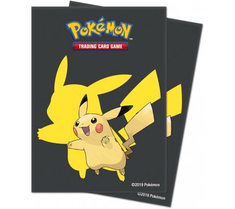 probleem seinpaal Kabelbaan Pokemon Sleeves: Pikachu (65 stuks) - Ultra Pro | Spellenwinkel.nl