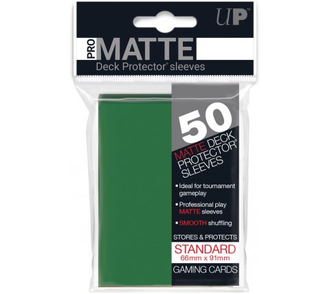 Pro Deck Protectors Green (50 stuks)