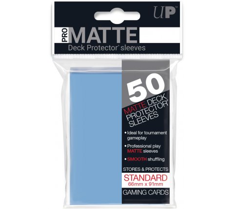 Pro Deck Protectors Light Blue (50 pieces)