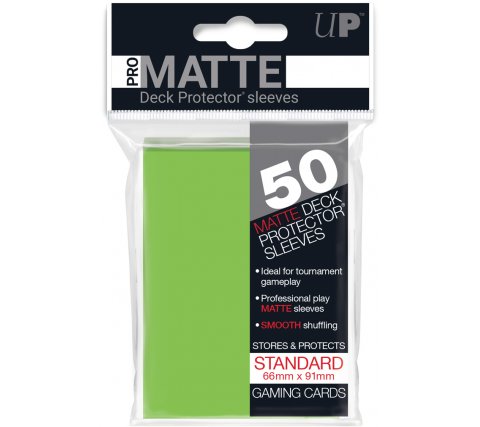 Pro Deck Protectors Light Green (50 pieces)