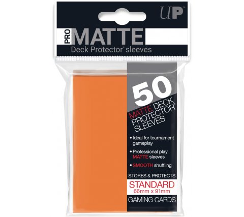 Pro Deck Protectors Orange (50 stuks)