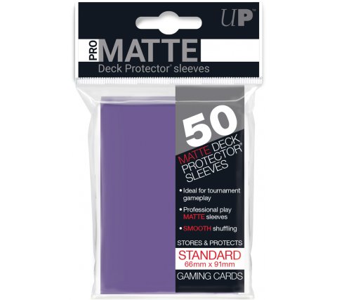 Pro Deck Protectors Purple (50 stuks)