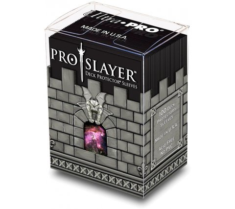 Pro Slayer Deck Protectors Black (100 stuks)