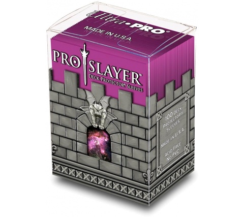 Pro Slayer Deck Protectors Hot Pink (100 stuks)