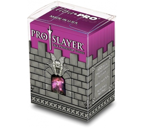 Pro Slayer Deck Protectors Hot Pink (100 pieces)