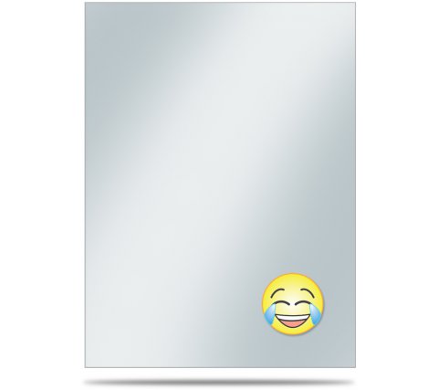 Deck Protector Covers Emoji: Happy Tears (50 pieces)