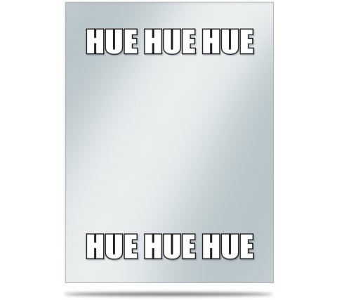 Deck Protector Covers Memes: Hue Hue Hue (50 pieces)