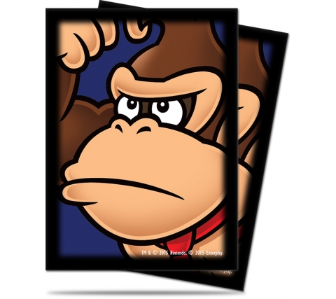 Sleeves Super Mario: Donkey Kong (65 pieces)