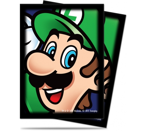 Sleeves Super Mario: Luigi (65 pieces)